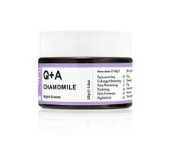 Qandaskin - Soothe and Repair Your Skin with Natural Chamomile Night Cream