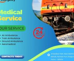 Falc Emergency Rail Ambulance in Chennai Offers Life-Saving Evacuation Services