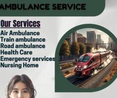 Choose Medivic Train Ambulance Services for the best quality transfer in Kolkata