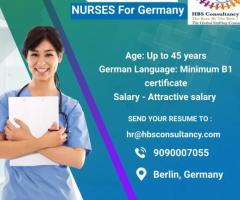 Nursing recruitment services