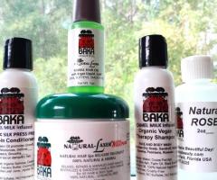 BAKA Natural Hair Relaxer | Gentle & Chemical-Free | BAKA BEAUTIFUL.