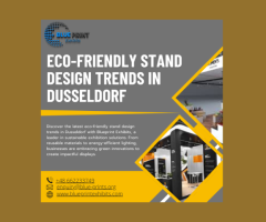 Eco-Friendly Stand Design Trends in Dusseldorf