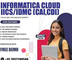 Informatica Training in India | Informatica Cloud IDMC