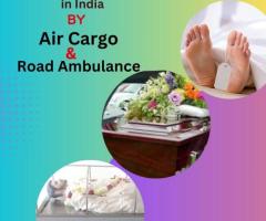 FALC Emergency provides Fast and Reliable Dead Body Ambulance in Kolkata