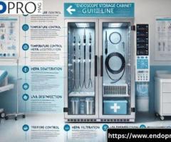 Endoscope Storage Cabinet Guidelines for Proper Maintenance