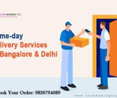 Secure Same Day Delivery Bangalore Call 9836794089