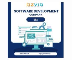 Your Trusted Software Development Company in USA – OZVID Technologies!