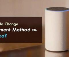Change Payment Method on Alexa