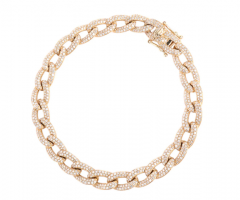 The Amy Bracelet - Custom Diamond Bracelets - the 10jewelry - 1