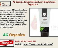 AG Organica Scrubs Manufacturers & Wholesale Exporters