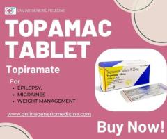 Relieve Migraines and Control Epilepsy with Topiramate | Buy Now at Onlinegenericmedicine