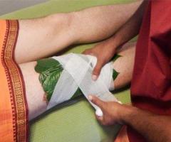 Experience The Power of Ayurvedic Massage For Knee Pain