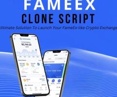 FameEX Clone Script – Scalable, and Ready to Deploy Crypto Solution