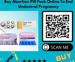 Buy Abortion Pill Pack Online To End Undesired Pregnancy