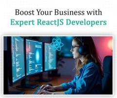 Boost Your Business with Expert ReactJS Developers