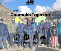 Explore the beauty of Gaumukh Tapovan Trek with Himalayan Daredevils