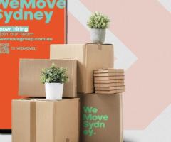 Movers Sydney | We Move Sydney