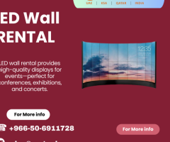 Why Renting an LED Wall is Better Than Buying One?