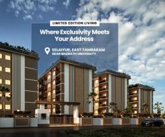 Flats for Sale in East Tambaram - Lions Gate Apartments