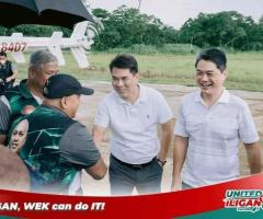 Wekwek Uy Joins Senator Bato Dela Rosa in Campaign Visit to Iligan and Lanao del Norte