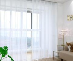 Sheer Curtains: Let Natural Light Flow Beautifully