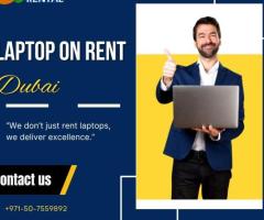 Want a high-end laptop on rent in Bur Dubai?