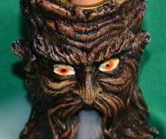 Handcrafted Old Man Tree Incense Burner – Magical Backflow Effect