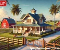 Discover Your Dream Farmhouse for Sale in Florida