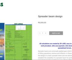 spreader beam design