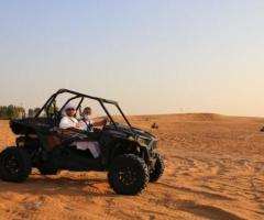 ATV Quad Bike Rentals in Dubai – Big Red Dunes Adventure!