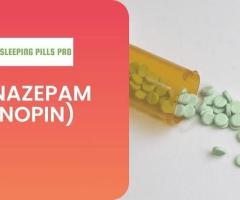 Get Offers to buy Cheap clonazepam uk.