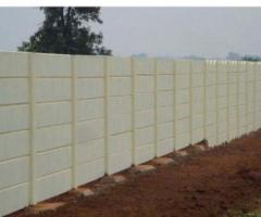 Durable & Stylish RCC Boundary Walls for Every Need