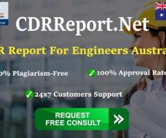 CDR Report Engineers Australia - by Professionals at CDRReport.Net