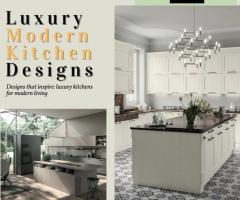 luxury Modern Kitchen Designs