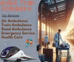 Medivic Train Ambulance Services in Ranchi Gives Necessary Care to Patients