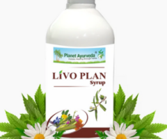 Boost Your Liver Naturally - Livo Plan Syrup By Planet Ayurveda