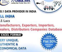 77Data: Best B2B Database Provider Company in India