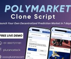 Create an Affordable & Feature-Rich Polymarket Clone Script for Your Business