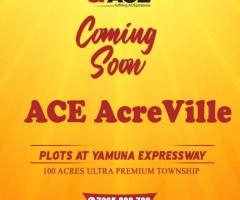 ACE AcreVille – A Billionaire’s Haven on Yamuna Expressway!