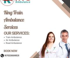 Transporting your Loved one is Easy with King Train Ambulance in Bhopal