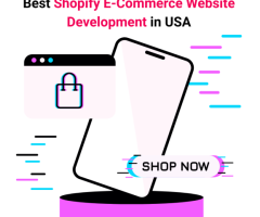 #1 Shopify Development Company in USA | Shopify Web Development Services