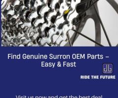 Find Genuine Surron OEM Parts – Easy & Fast