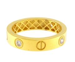 22ct Gold Wedding Band