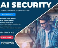 AI Security | AI Security Online Training in Chennai