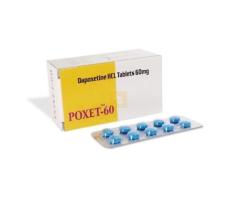 Buy Poxet 60mg Tablets Online at firstchoicemedss | Dapoxetine