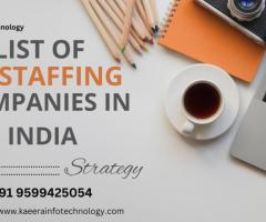 list of us staffing companies in India