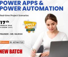 Learn & Automate with PowerApps | New Batch Starting