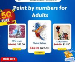 Paint by Numbers | Paint by Numbers for Adults & Kids