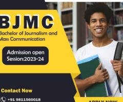 Want to Take Admission in BJMC Course in Delhi?