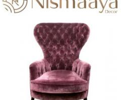 Buying wing chair online  in india